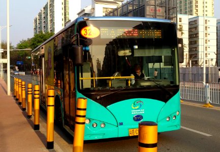 Shenzhen Bus SBG 324 K8