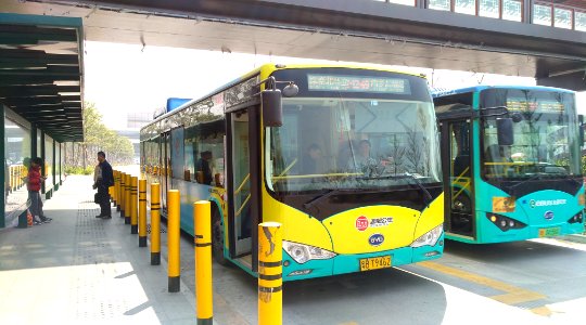 Shenzhen Bus WBS M249 K8