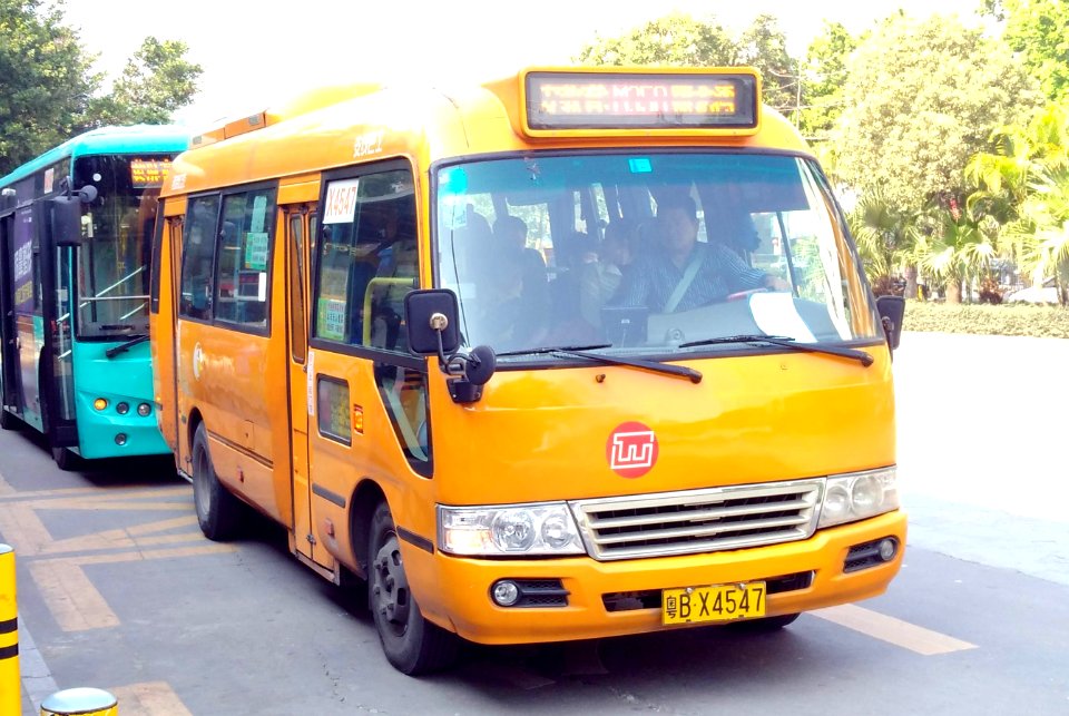 Shenzhen Bus WBS M350