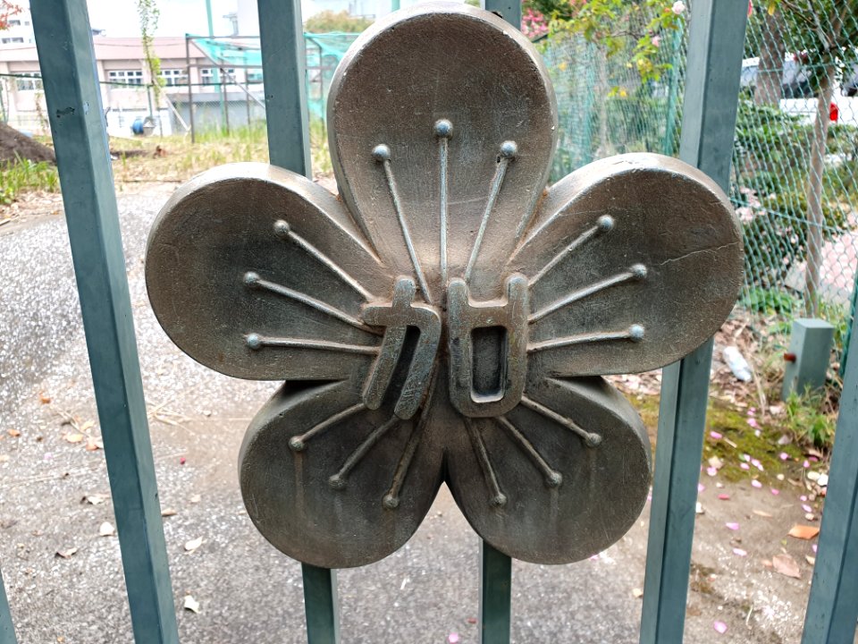 Shibuya Ward Kaketsuka Elementary School flower emblem
