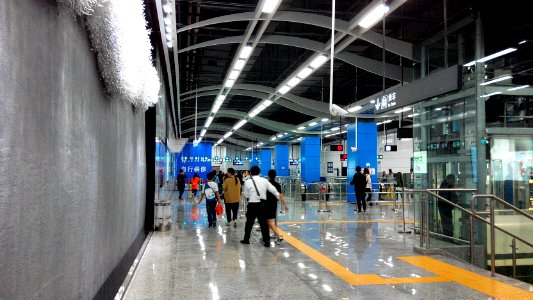 Shenzhen Metro Line 9 Xiasha Sta Concourse photo
