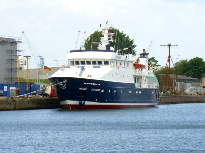 Ship Hanse Explorer