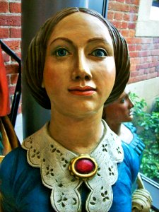 Ship's figurehead, Hastings Museum
