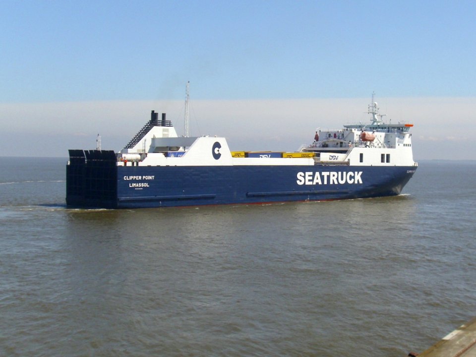 Ship Clipper Point