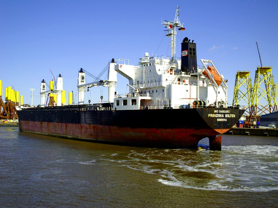 Ship Franziska Bolten