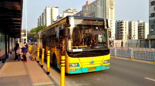 Shenzhen Bus SBG 216