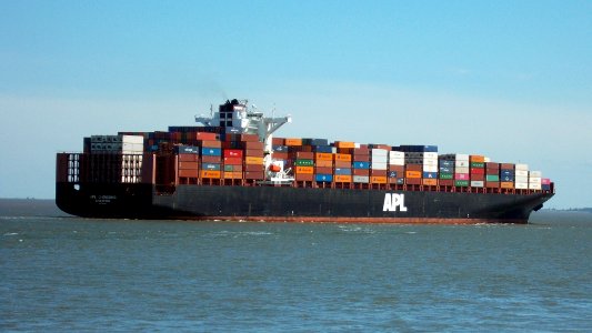 Ship APL Chongqing (2)