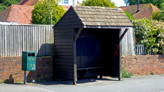 Shelter, Gunters Lane, Bexhill