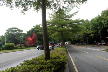 Shennan Boulevard of Futian District2