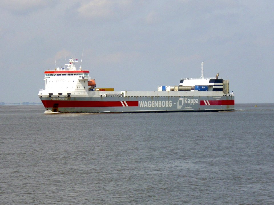 Ship Bothniaborg 2014-07-06