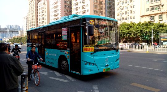 Shenzhen Bus SBG M507 Skywell