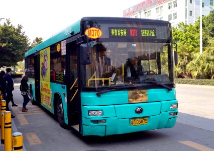 Shenzhen Bus SBG M370