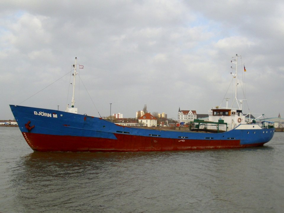 Ship Björn M 2013-04-23