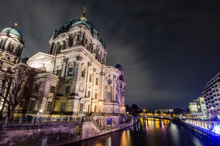 Church spree river