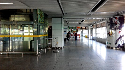 Shenzhen Metro Line 3 He'ao Sta Concourse