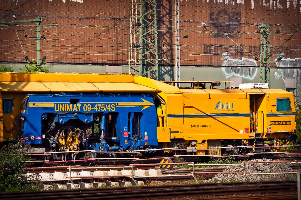 Locomotive track führerstand