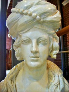 Ship's figurehead, Hastings Museum 4