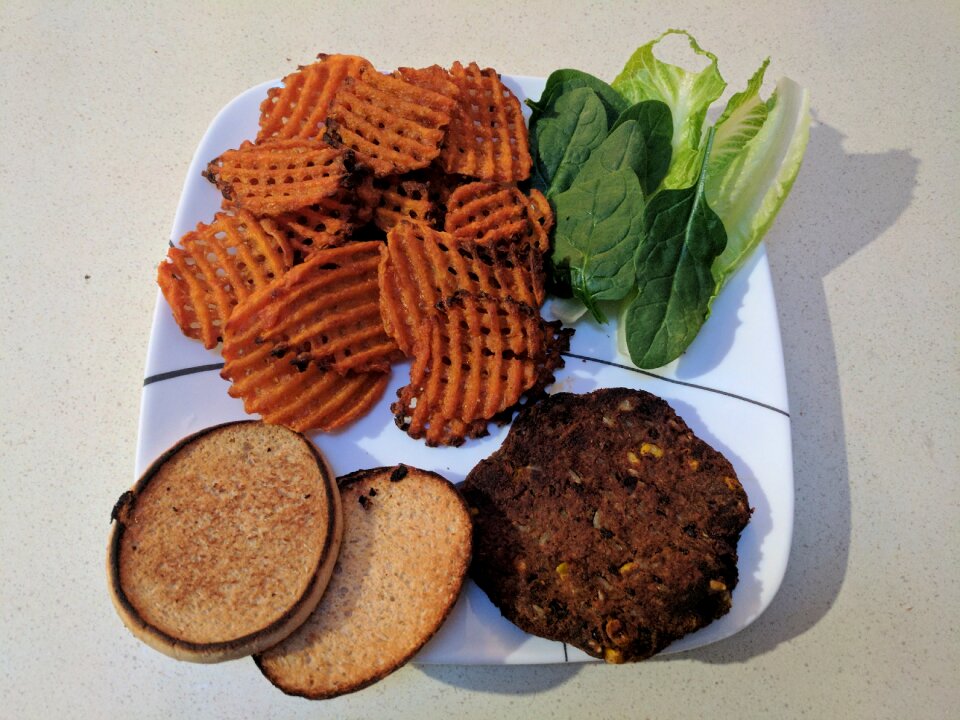 Vegan dinner healthy