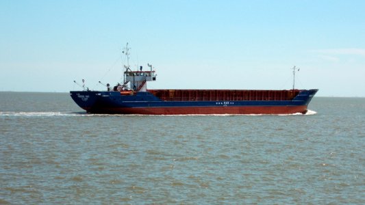 Ship Pregol Hav