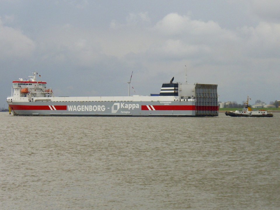 Ship Bothniaborg 2012-04-15