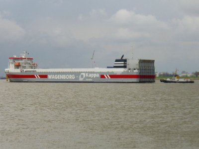 Ship Bothniaborg 2012-04-15