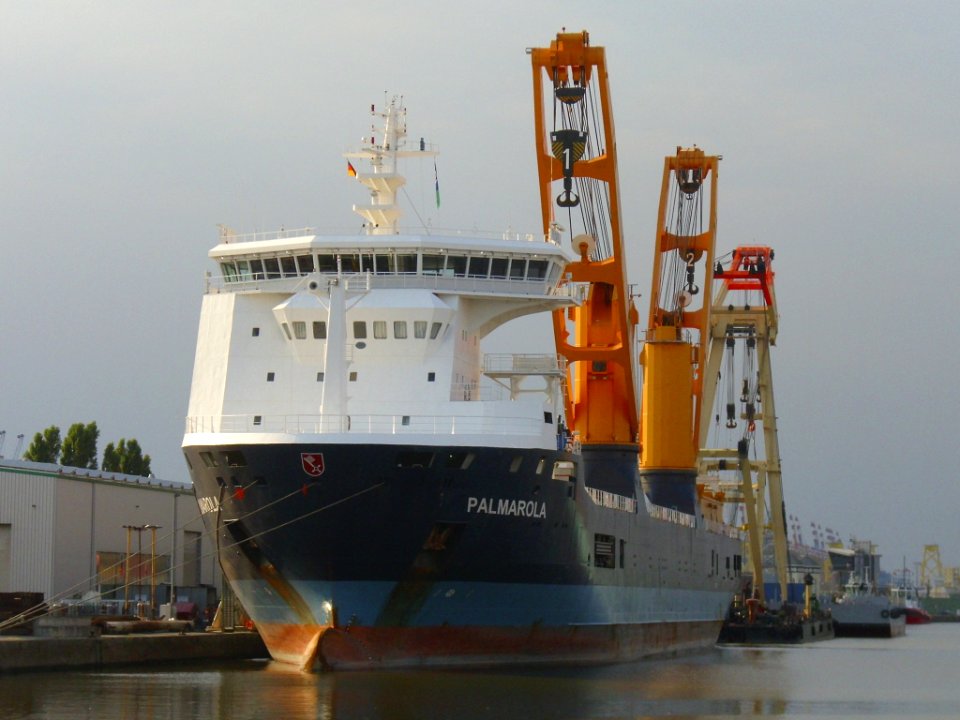 Ship Palmarola