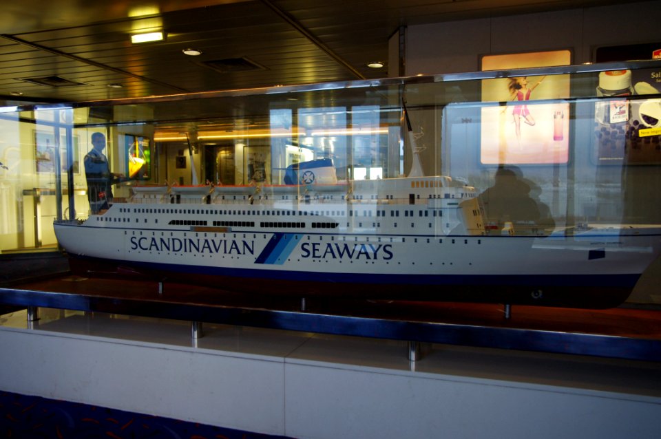 Ship on ship