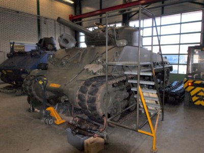Sherman 341213 at Maaldrift pic5