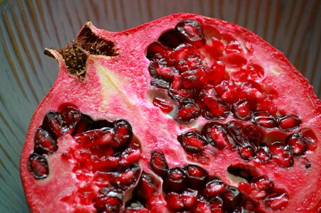 Red cores seeds