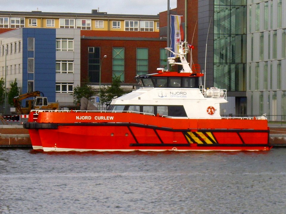 Ship Njord Curlew