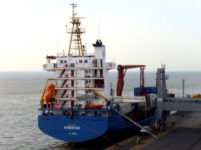 Ship Pioneer Bay