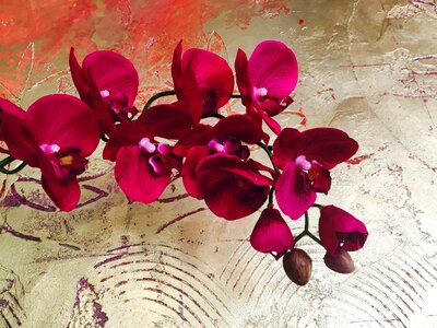 Plant artificial decoration