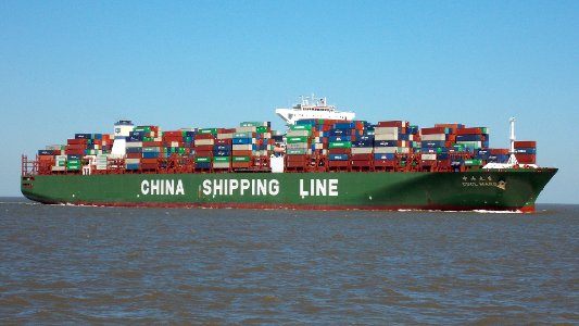 Ship CSCL Mars