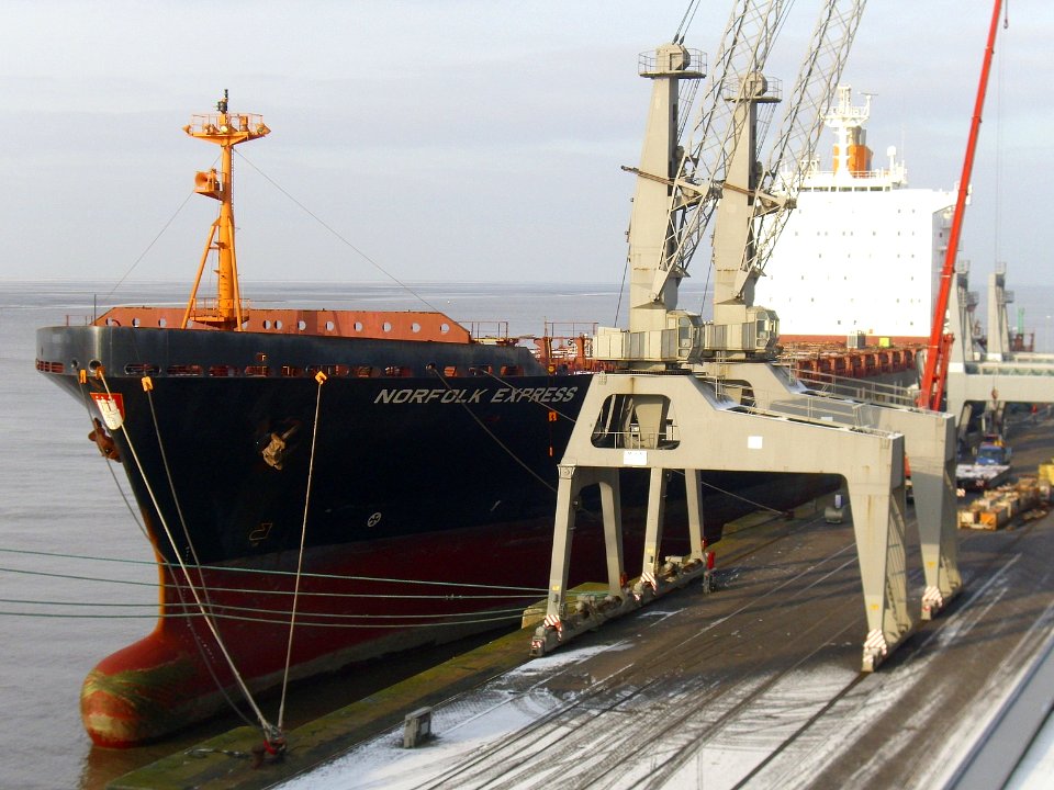 Ship Norfolk Express