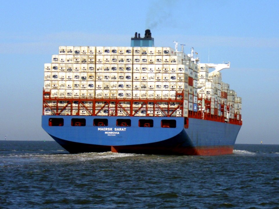 Ship Maersk Sarat (1)