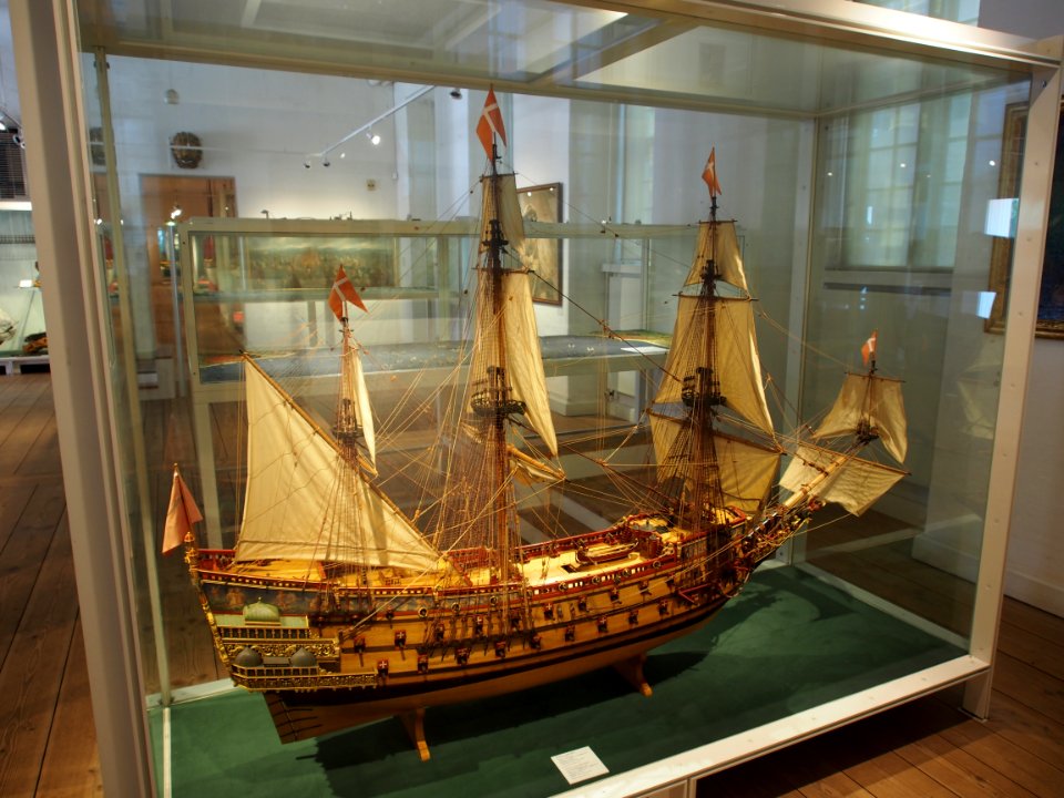 Ship of the line Sophia Amalie, pic1