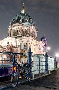 Berlin bike spree photo