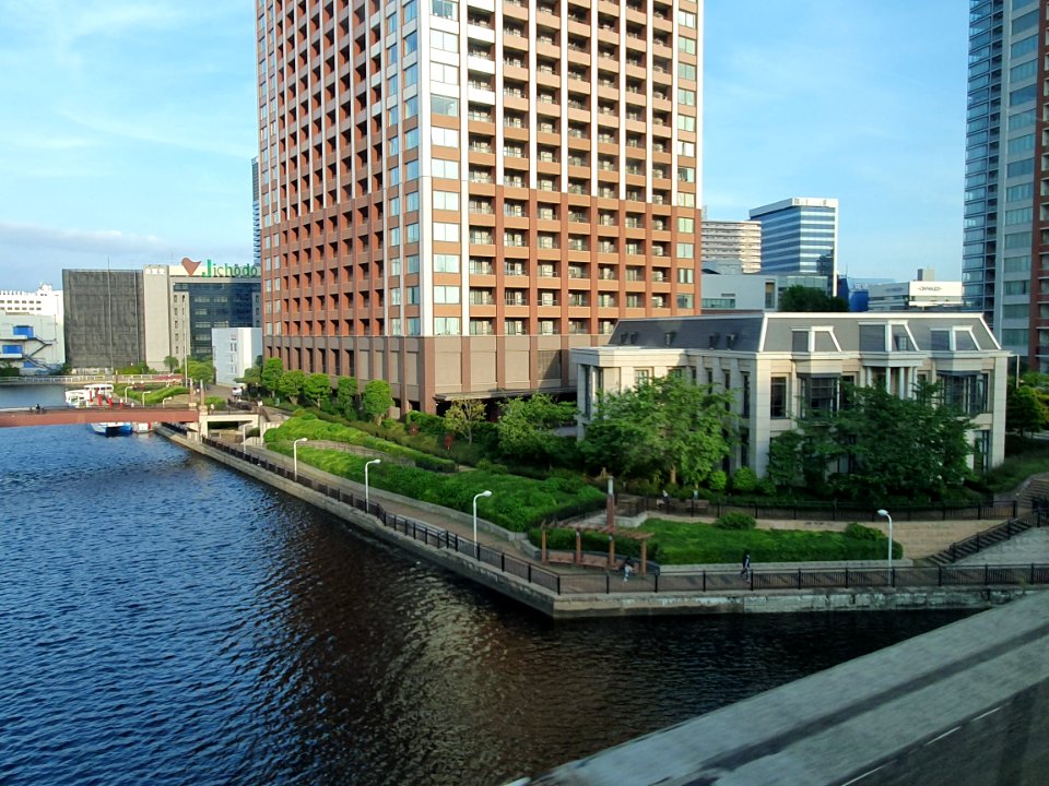 Shibaura Island Air Tower