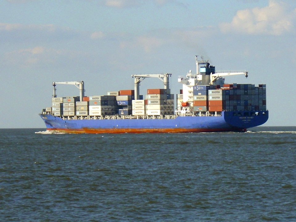 Ship Maersk Niamey