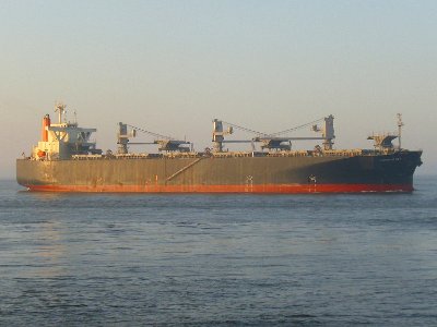 Ship Luminous Sky