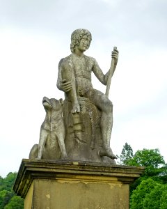 Shepherd Boy by Bertel Thorvaldsen - Chatsworth House - Derbyshire, England - DSC03641