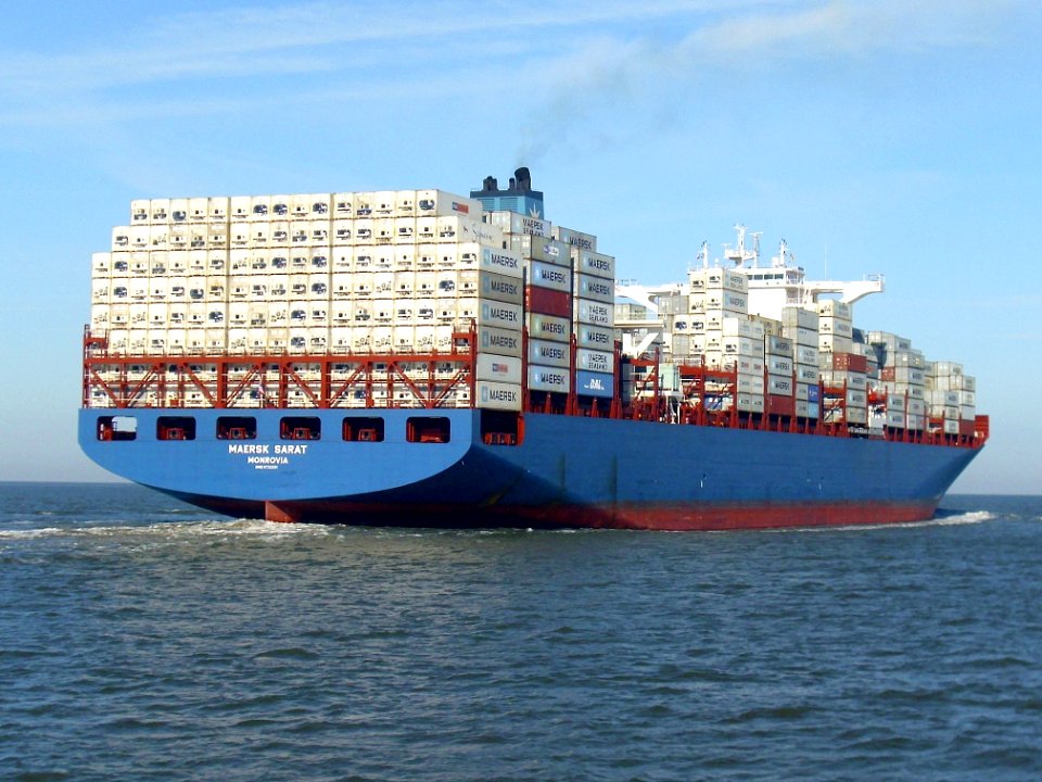 Ship Maersk Sarat (2)