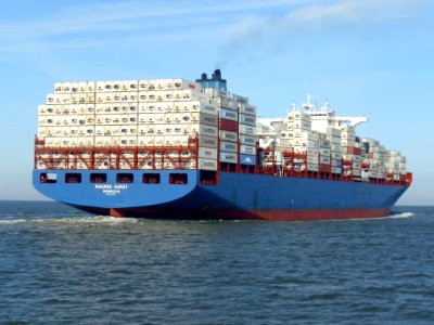 Ship Maersk Sarat (2)