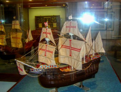 Ship models in the Navy Museum 2006-01-03 Lisbon 05