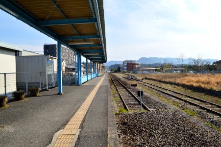 Shibushi Station, platform-1