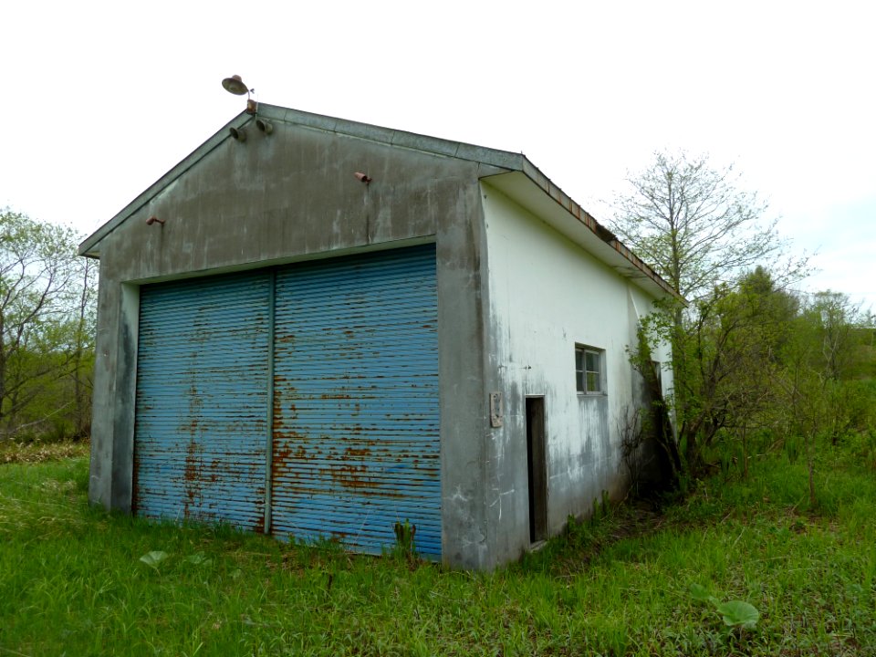 Shibecha Municipal Railway Engine shed of Numahoro Station-1