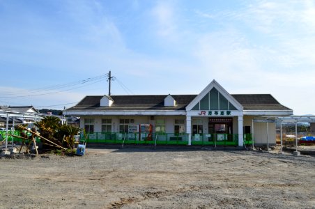 Shibushi Station, ekisha