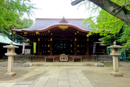 Shibuya Hikawa-jinja - Shibuya, Tokyo, Japan - DSC05513