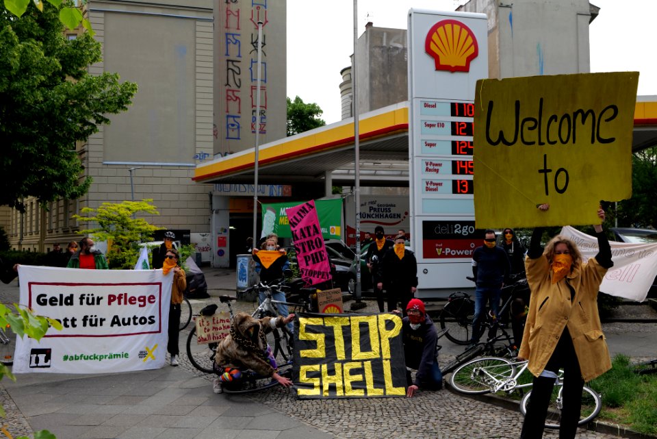 Shell must fall protest Berlin 2020-05-19 62