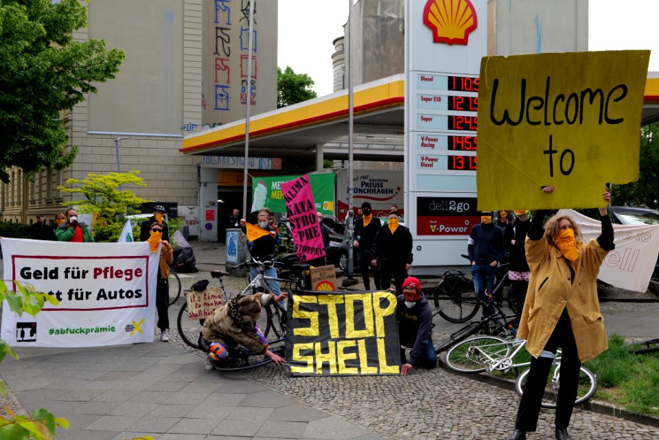 Shell must fall protest Berlin 2020-05-19 63